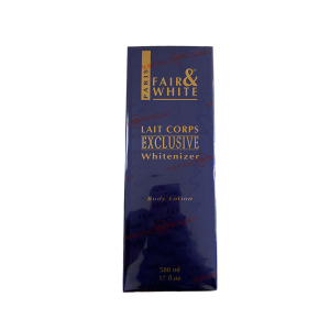 PARIS FAIR & WHITE LAIT CORPS EXCLUSIVE WHITENIZER 300ML