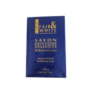 PARIS FAIR & WHITE SAVON EXCLUSIVE WHITENIZER 200grams