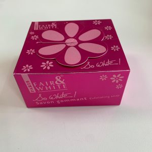 PARIS FAIR & WHITE SAVON GOMMANT EXFOLIATING SOAP